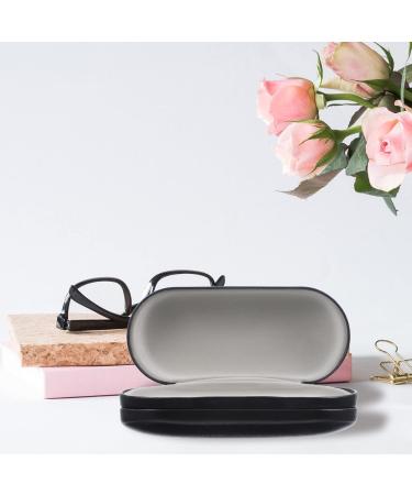 Shop Lurrose Double-Layer Glasses Case - Elegant Velvet Storage Box for Glasses & Contact Lenses - Perfect Travel Accessory for Women - Buy Online on GoSupps.com