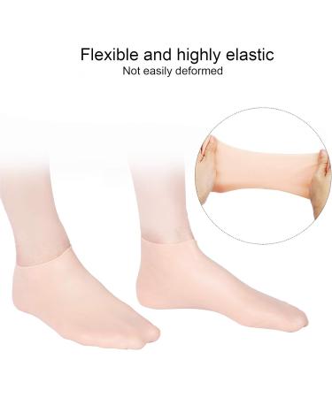 Anti Cracking Socks 2 Pairs Feet Care Socks Moisturizing Anti Cracking Exfoliating Foot Care Elastic Socks Foot Protectors Socks(XL(42-44)) - Buy Online on GoSupps.com
