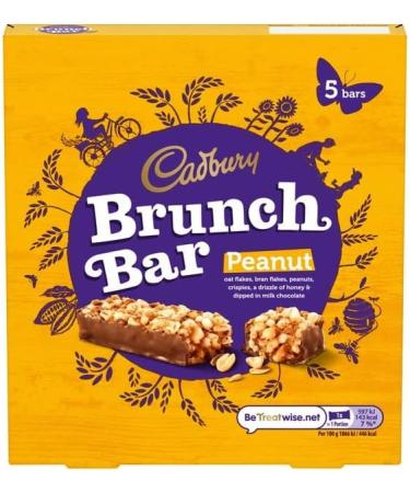 Cadbury Brunch Bar Bundle - Delicious Chocolate Cereal Snack Bars with Choc Chip Raisin and Peanut Flavours - Great Cereal Bar Assortment (3 Boxes) - Exclusive to ClickwithNik - Buy Online on GoSupps.com