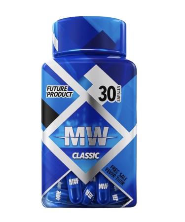 MW Natural Digestive Support Supplement Classic - Promotes Better Digestion - 30 Capsules