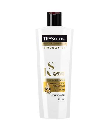 Tresemme Keratin Smooth Pro Collection Shampoo & Conditioner Set - 2 x 400ml - Smooth & Frizz Control for All Hair Types - International Shipping Available - Buy Online on GoSupps.com