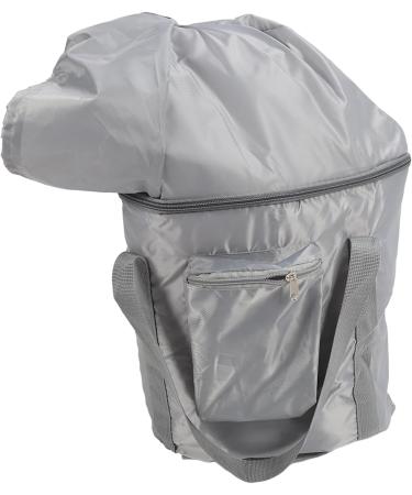 Foldable Foot Soaking Bag Portable Wear Resistant Collapsible Feet Bath Basin with Handle for Travel Dormitory - Buy Online on GoSupps.com