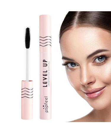 Mascara Long-Lasting Mascara Volume and Length Lash Extending Nourishing Mascara Waterproof Makeup Mascara Telescopic Mascara for Sensitive Eyes Frifer