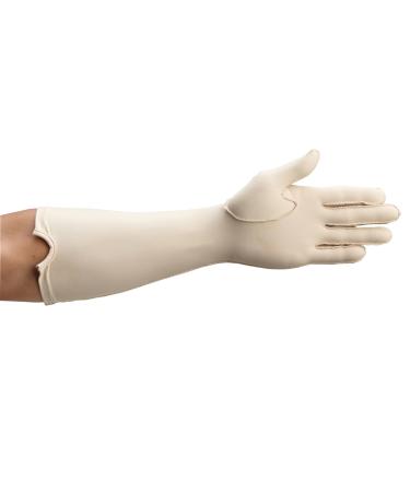 Rolyan 68515 Forearm Length Left Compression Glove Large