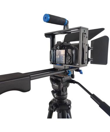 15mm Carbon Fiber Rods (17 Inch) for Follow Focus, Shoulder Rig, Matte Box - Pack of 2 - Buy Online on GoSupps.com