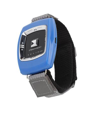 Snore Watch Wristband - Adjustable Anti Snoring Device for Adults - Blue - Buy Online on GoSupps.com