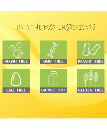 Buy Sugar-Free Creatine Gummies - 5g Chewable Creatine Monohydrate for Muscle Strength & Energy Boost | 30 Servings - Buy Online on GoSupps.com