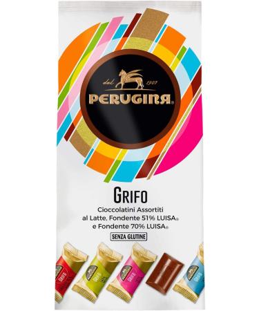 Perugina PERUGINA Grifo Dark Chocolate and Milk Chocolate Assorted Chocolate Chocolate 200 g