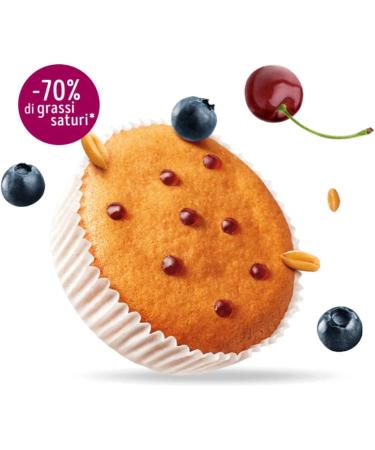  Italian Gourmet E.R. Privolat Cherry and Blueberry Tartlets Set of 3 Tartlets with Cherry and Blueberry 290 g No Milk or Eggs + Pulp Italian Gourmet Pulp 400 g - Buy Online on GoSupps.com