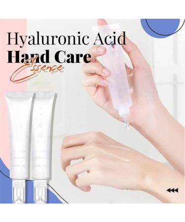 Hyaluronic Acid Hand Care Essence - Anti-Aging Moisturizing & Pore Shrinking (2 Pack) | Best International Shipping - Buy Online on GoSupps.com