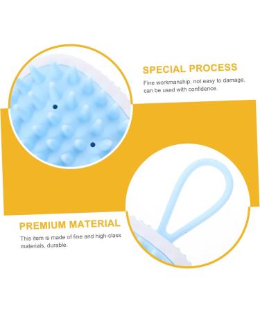 Buy Gleavi 9 StK Shampoo Brush - Bathing Brush for Babies & Children | Best Shower Scalp & Body Brush - Buy Online on GoSupps.com