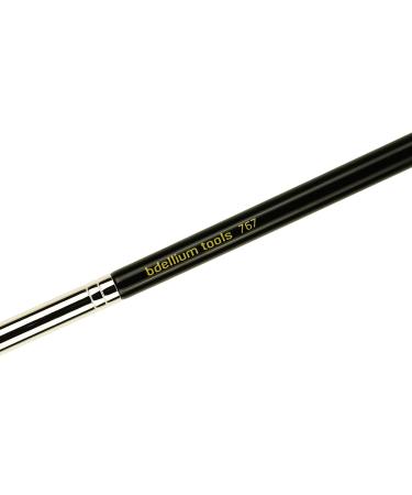 Bdellium Tools Maestro Series 767 Round Dome Blender - Professional Makeup Brush with Soft Synthetic Fibers for Blending & Smoothing - Black (1pc) - International Shipping Available - Buy Online on GoSupps.com