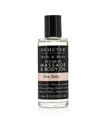 New Baby Massage & Body Oil 60ml/2oz
