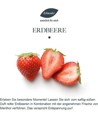 Saunabedarf Schneider Strawberry Infusion Concentrate - Sweet & Fresh Sauna Essence - 1000ml for an Invigorating Experience - Buy Online on GoSupps.com