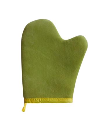 2pc Self-Tanning Application Mitt Double-Sided Applicator Glove Elastic Wrist Tan Mitt Applicator Evenly Applies Self Tanner Prevents Stained Hands Washable + Reusable For Body Apply Face