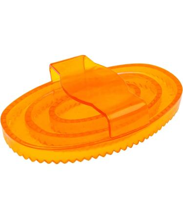 Roma Brights Rubber Curry Comb Aqua - Buy Online on GoSupps.com