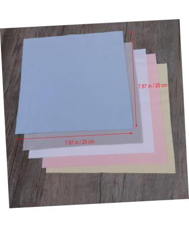 FOMIYES 5pcs Cleaning Cloths | Premium Eyeglass & Screen Cleaner | Lens Cleaning Cloths for Optimal Clarity - Buy Worldwide - Buy Online on GoSupps.com