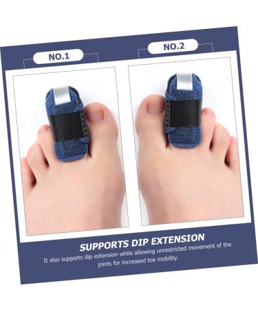 3pcs Healvian Toe & Finger Splint Set - Thumb & Big Toe Straightener Support Kit - Buy Online on GoSupps.com