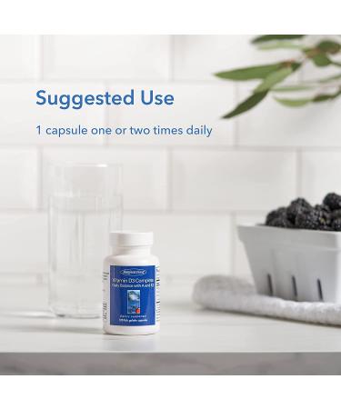 Allergy Research Group Vitamin D3 Complete 120 Fish Gelatin Capsules - High Potency Immunity Support - Buy Online on GoSupps.com