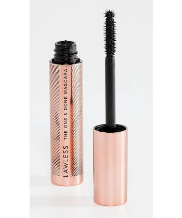 LAWLESS Women's The One & Done Volumizing Mascara - Black - 0.4 oz - Buy Online on GoSupps.com