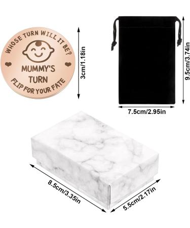 Opopark Funny Decision Coin New Baby Gifts for New Parents (Rose Gold) - Buy Online on GoSupps.com