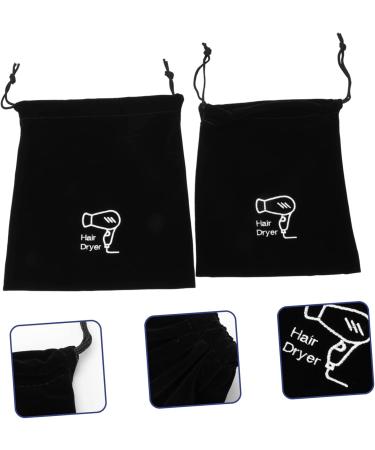 FRCOLOR 2pcs Storage Bag Hair Dryer Hair Appliance Organizer Multifunctional Bag Wine Bag Travel Modeling - Buy Online on GoSupps.com