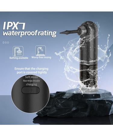 Ultimate Ear Care - Electric Ear Wax Removal Kit | Best Earwax Cleaner & Irrigation System for Safe Effective Ear Cleaning - Buy Online on GoSupps.com