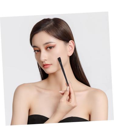 Didiseaon 12pcs Eyeliner Brush Eye Shadow Brush Brow Brush Eyeliner Brushes Eye Shadow for Makeup Miss Girl 14.5x0.7x0.5cm Black - Buy Online on GoSupps.com