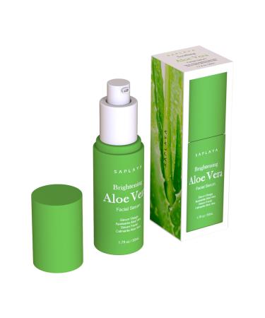 Day & Night Facial Cream Serum - Hydrating Moisturizer for Face Neck & Chest | Soothing Aloe Vera | Made in South Korea - Buy Online on GoSupps.com