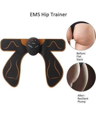 Ems Hip Trainer - Buttocks Massager & Glute Stimulator for Peachy Curves | International Shipping & Reviews - Buy Online on GoSupps.com