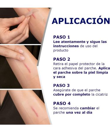 Hansaplast Scar Reduction Plasters - Clear & Discrete Patches for Recent & Old Scars - 1 Pack (21 Patches) - Buy Online on GoSupps.com