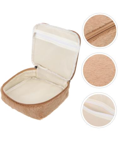 Shop Healeeved Plush Menstruation Bag | Stylish Storage Solution for Women - Buy Online on GoSupps.com