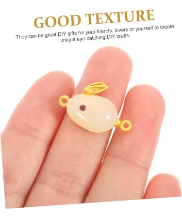 Zerodeko 10 Pcs Jade Rabbit Pendant Halloween Decorations Keychain Charms Model Accessories Bunny Charm Jewelry Diy Accessory Pendants Charms Diy Necklace Pendants Supplies Alloy Mosaic - Buy Online on GoSupps.com