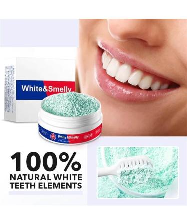 Aiposhiy Teeth Whitening Powder - Natural Mint Tooth Cleaning Powder for Deep Stain Removal & Fresh Breath (2PCs) - Shop Internationally Now! - Buy Online on GoSupps.com