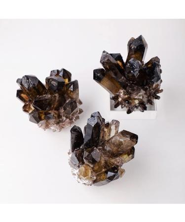 Natural Magic Natural Smokey Quartz Crystal Cluster Specimen Gemstone for Reiki Home Decoration ZJGIDTEM (Size : 400-500g) - Buy Online on GoSupps.com
