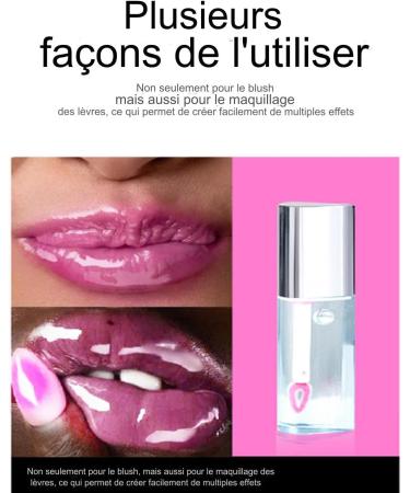 Color Change Blush Oil Long Lasting Liquid Blush Change Color Leak - Waterproof Lips & Cheek Tints Temperature Change Cosmetics for Makeup quo - Buy Online on GoSupps.com