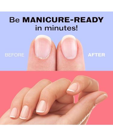 Professional Stainless Steel Double End Cuticle Pusher + Cuticle Nippers Duo Professional Manicure Pedicure Nail Cleaner Gel Polish Remover Prep Cutters Remove Dead Skin - Buy Online on GoSupps.com