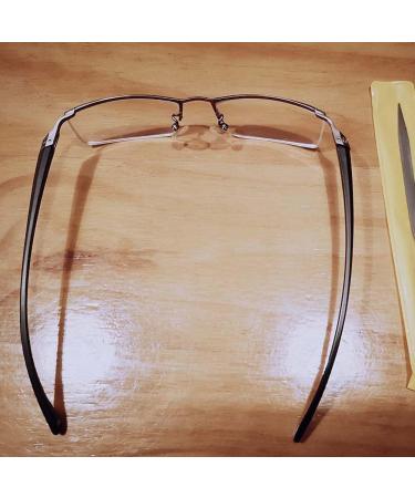 DeeboW Glasses Replacement Temples - Universal TR90 Eyeglass Arms (1 Pair) | Black Eyeglass Repair Kit for International Shipping - Buy Online on GoSupps.com