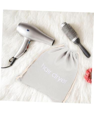 CANIGHT 2pcs Hair Dryer Storage Bag Multifunctional Bag Jewelry Pouches Drawstring Bags Hair Dryers Fabric 33.00X30.00X0.50CM As Shown - Buy Online on GoSupps.com