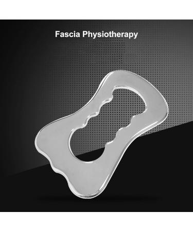 NSXAYIWE Gua Sha Massage Device | Stainless Steel Facial & Body Scraper for Neck & Back Relief - Buy Online on GoSupps.com