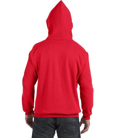 Hanes Men's Medium Athletic Red Hoodie - Comfort and Style for Active Men - Buy Online on GoSupps.com