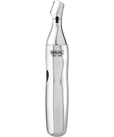 Wahl Canada Ear Nose and Brow Trimmer Personal Wet/Dry Battery Trimmer with 3 Heads Trimmer for Grooming at Home Compact lightweight and easy to handle - Model 5563 - Buy Online on GoSupps.com