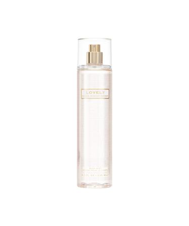Lovely by SJP Body Mist - A Timeless, Floral Woody Body Spray Fragrance for Women - Fresh Mandarin, Bergamot, Lavender, and Apple Perfume Blend - Vibrant, Long Lasting Scent - 8.4 oz