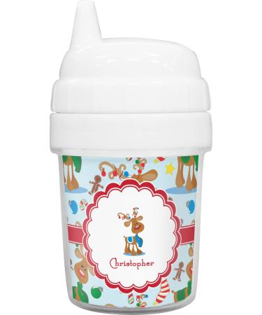 Reindeer Baby Sippy Cup (Personalized)