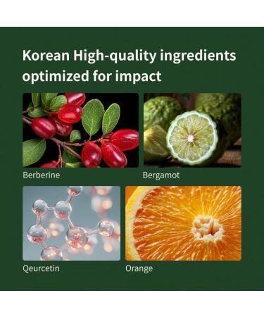 migung365 Berberine 560mg with Italian Bergamot - 90% Pure Berberine HCl from Premium Barberry Extract - Supports Heart Health & Wellness - Non-GMO 40 Tablets - Buy Online on GoSupps.com