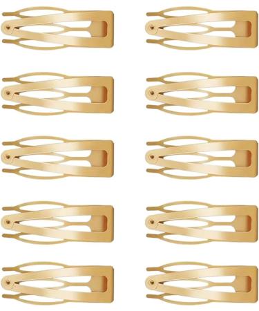 New 2025 10Pcs Double-Grip Hair Clips Metal Snap Barrettes Hair Styling Tools For Women New For Fashion Hair Accessories Jewelry Fashion Accessories Creative Gift - Buy Online on GoSupps.com
