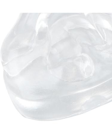 Realistic Human Right Ear Model - Soft Touch Silicone | Clear Structure & Transparent Color for Educational Lessons - International Shipping Available - Buy Online on GoSupps.com