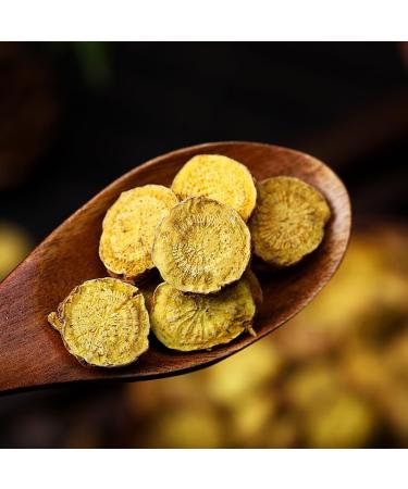 100% Dried Scutellaria Baicalensis Tea th sec de scutella scutella racine de scutella scutella teinture de c phalone blanche racine de scutella 100G/3.52oz - Buy Online on GoSupps.com