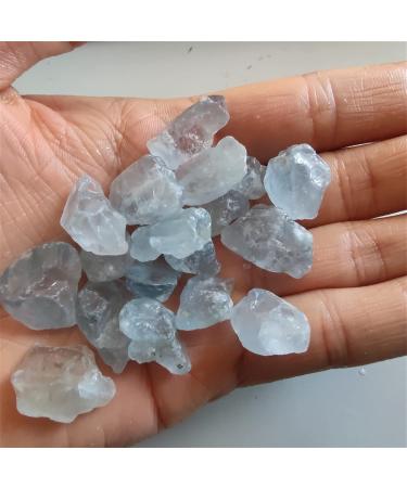 Natural Crystal Rough 50-100g1-3cm 1pc50-80g Natural Celestine Stone Cluster Specimens Raw Stone Home Decor Blue Celestite Crystal Stone dingchi (Color : 60-80g/1pc) - Buy Online on GoSupps.com