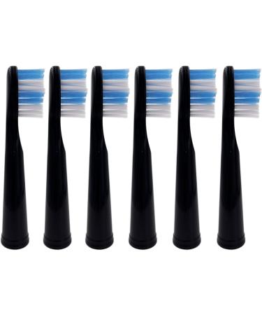 6-Pack Replacement Toothbrush Heads for Dnsly Fairywill & KIPOZI Sboly Sonic Electric Toothbrushes - Buy Online on GoSupps.com